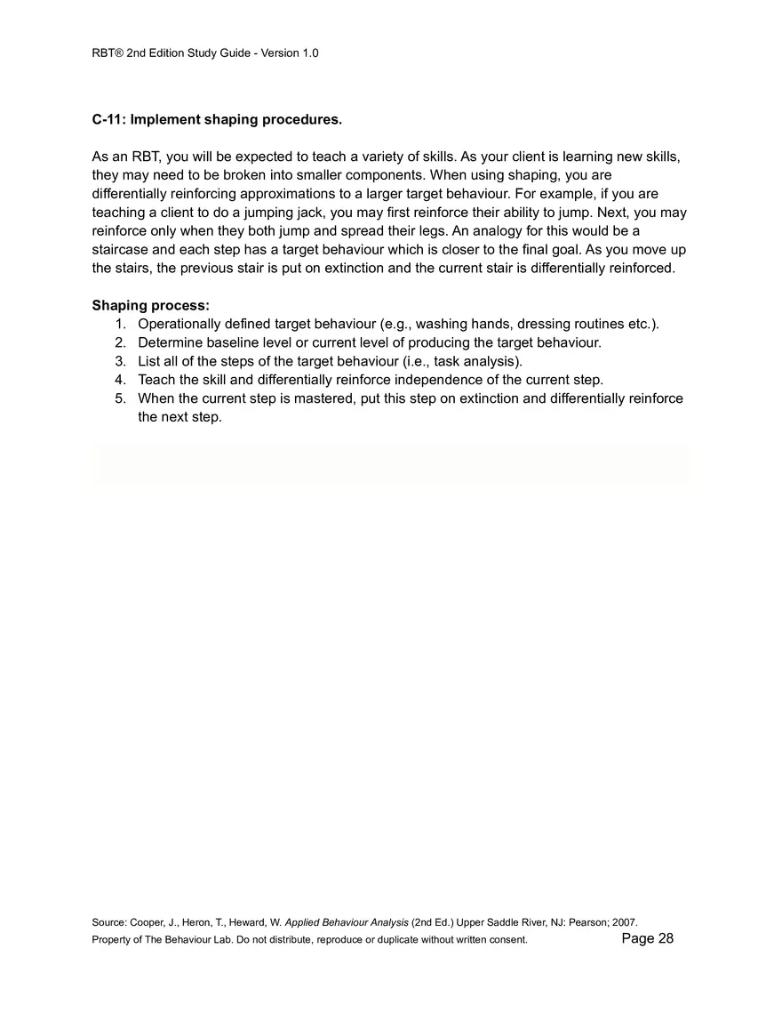RBT Study Guide - Pages of Examples and Explanations - Page 21