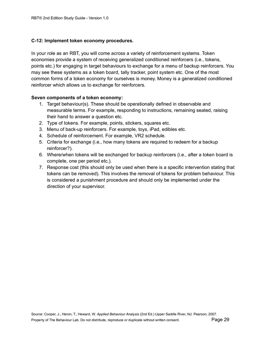 RBT Study Guide - Pages of Examples and Explanations - Page 22