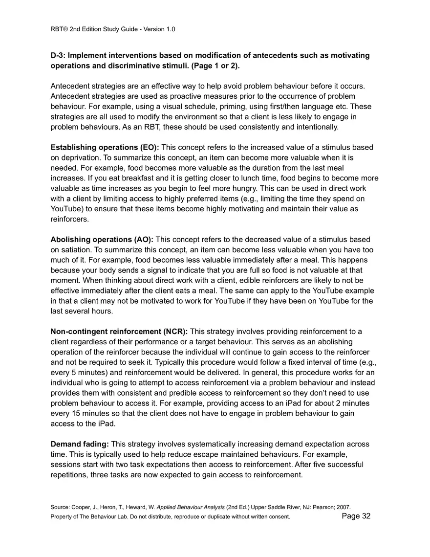 RBT Study Guide - Pages of Examples and Explanations - Page 26