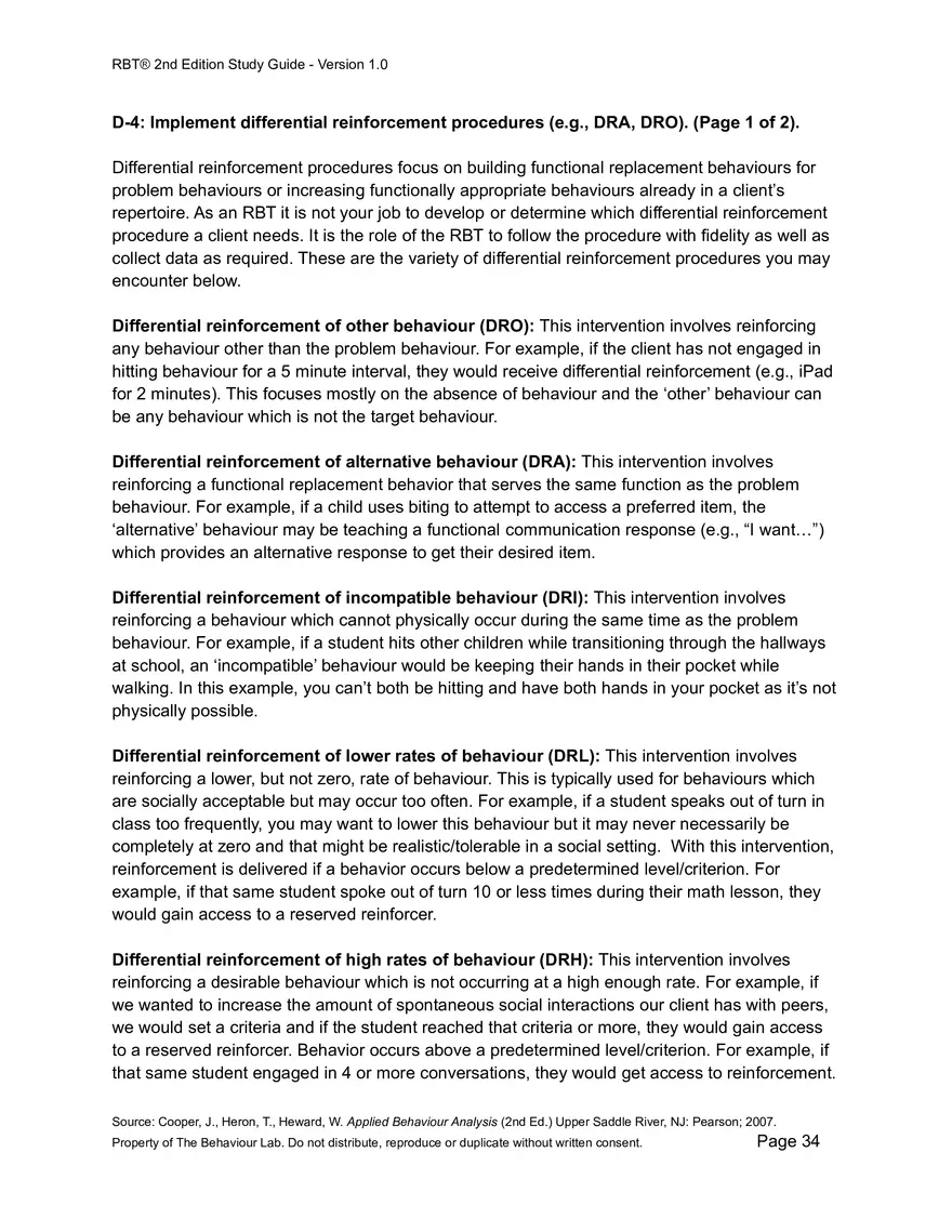 RBT Study Guide - Pages of Examples and Explanations - Page 28