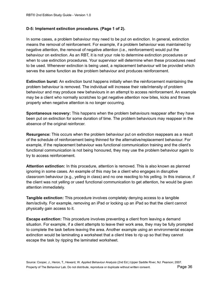 RBT Study Guide - Pages of Examples and Explanations - Page 30