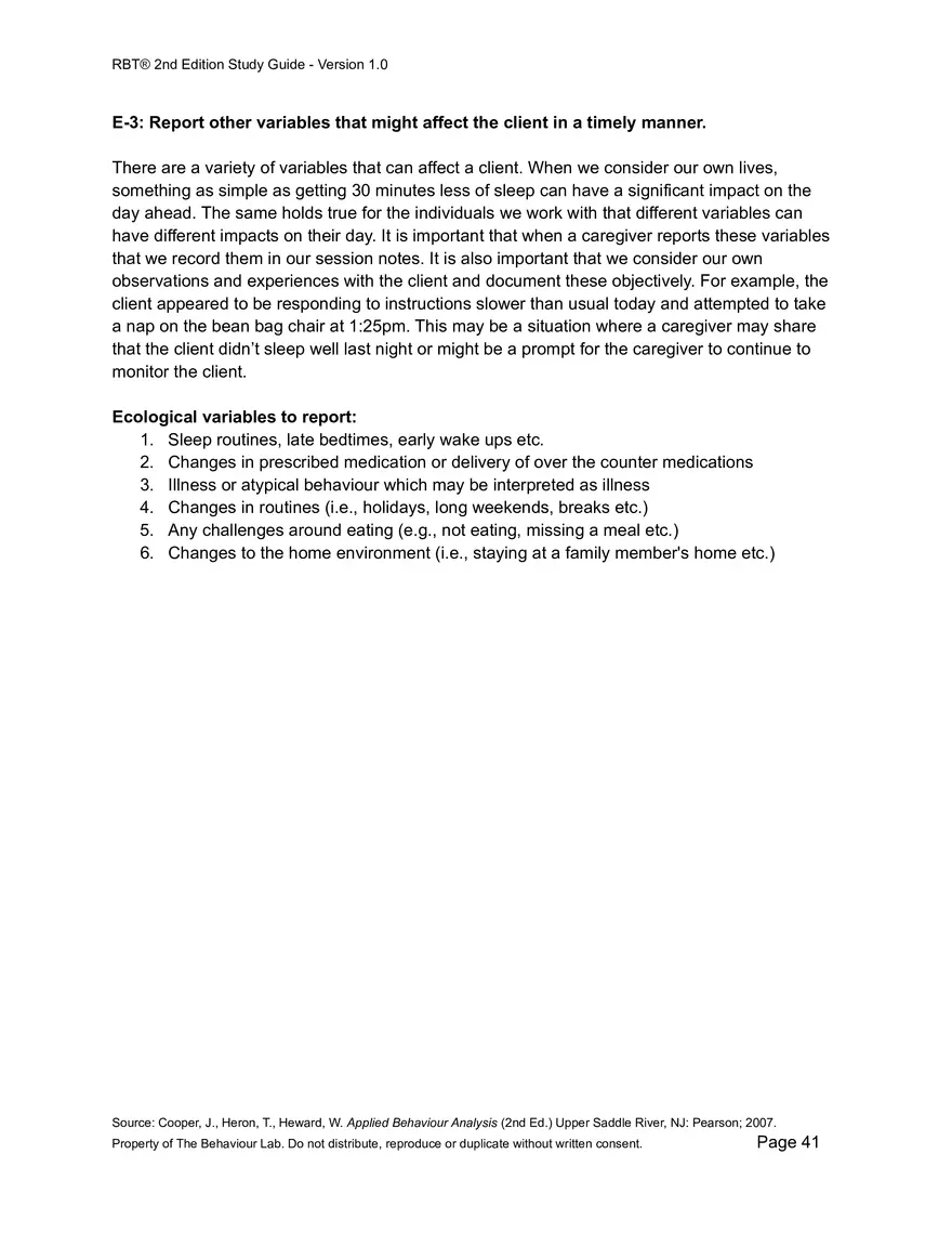 RBT Study Guide - Pages of Examples and Explanations - Page 36