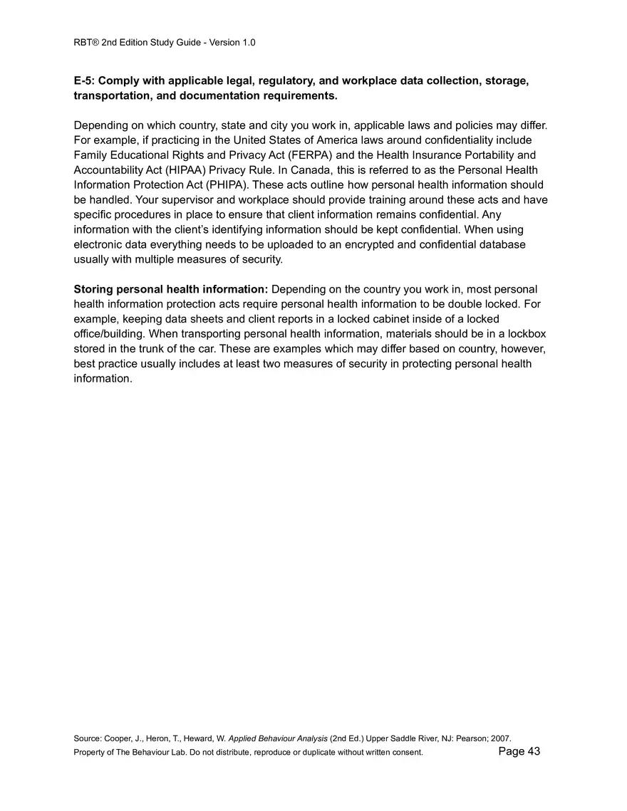 RBT Study Guide - Pages of Examples and Explanations - Page 38