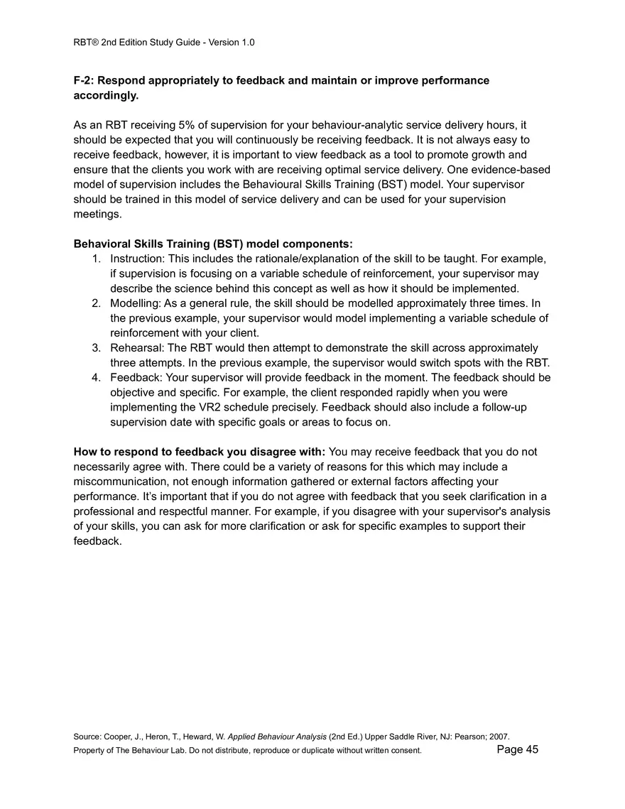 RBT Study Guide - Pages of Examples and Explanations - Page 40