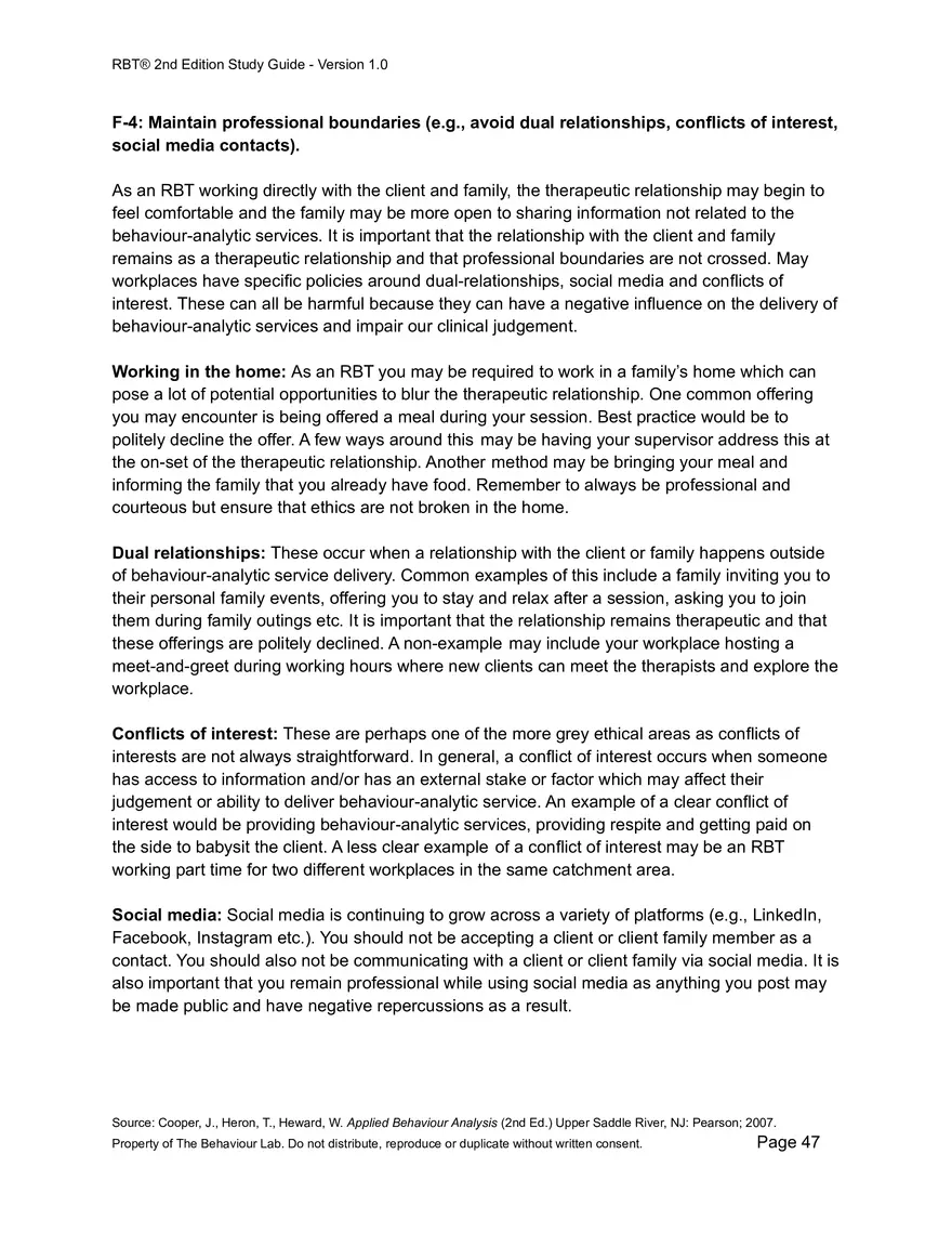 RBT Study Guide - Pages of Examples and Explanations - Page 42