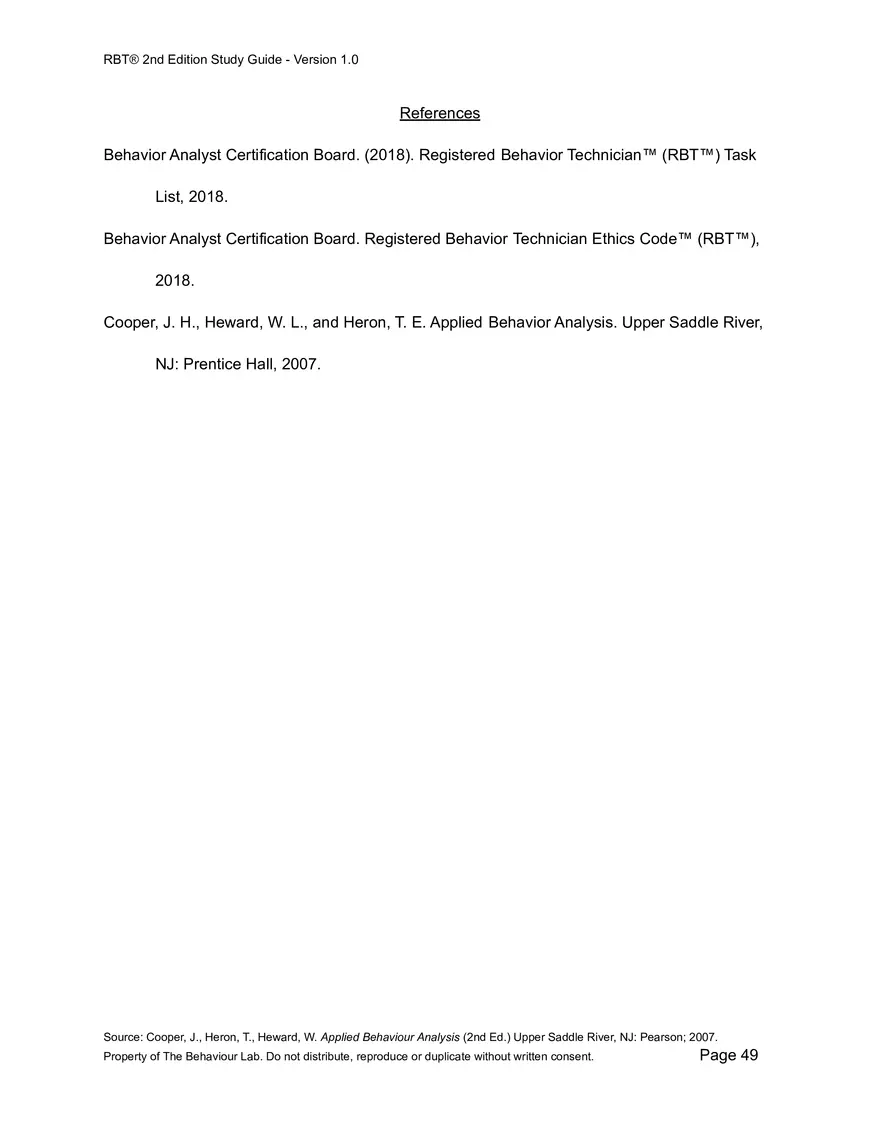 RBT Study Guide - Pages of Examples and Explanations - Page 44