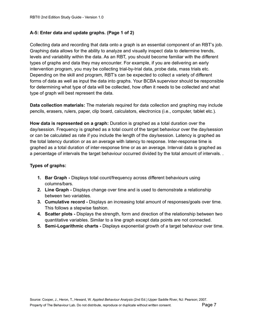 RBT Study Guide - Pages of Examples and Explanations - Page 46