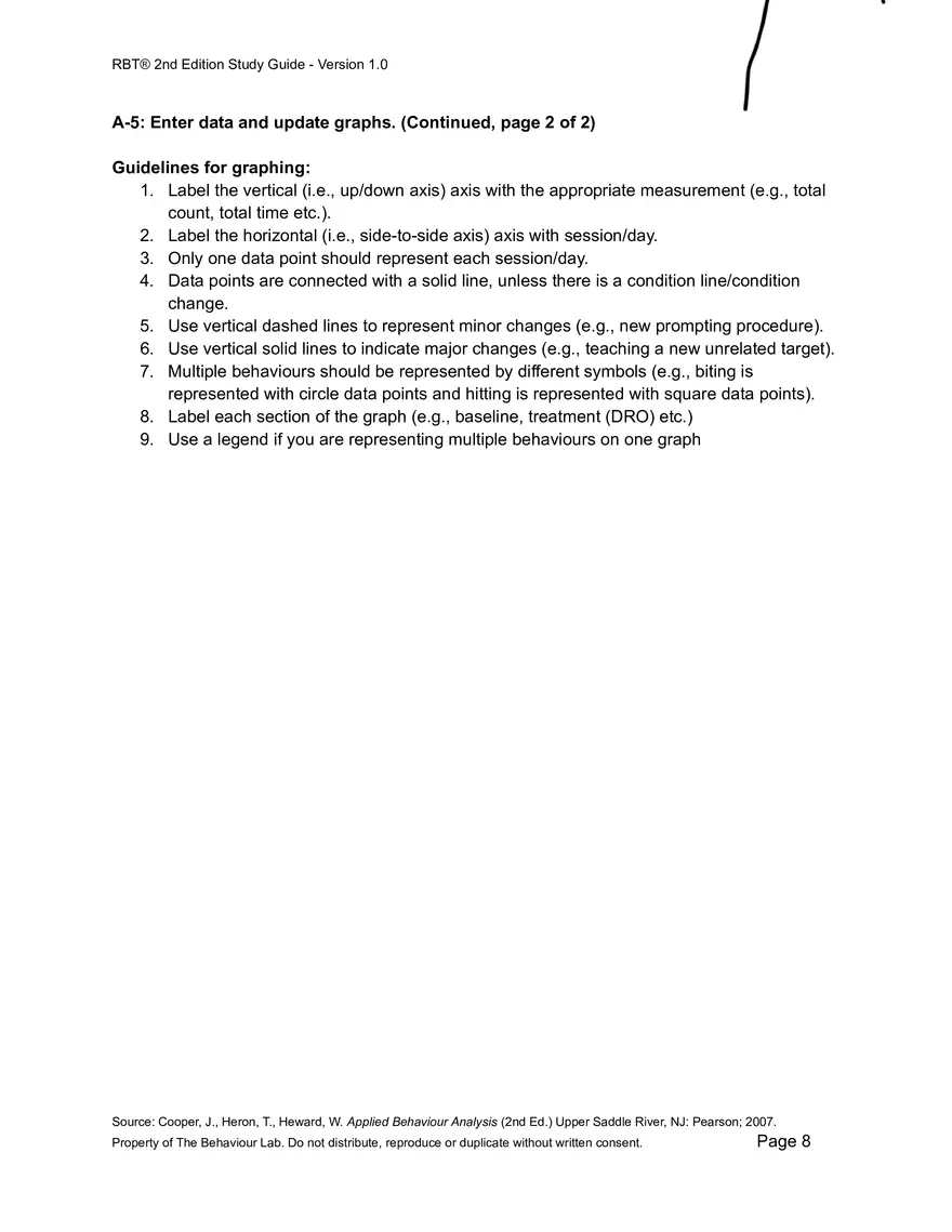 RBT Study Guide - Pages of Examples and Explanations - Page 47