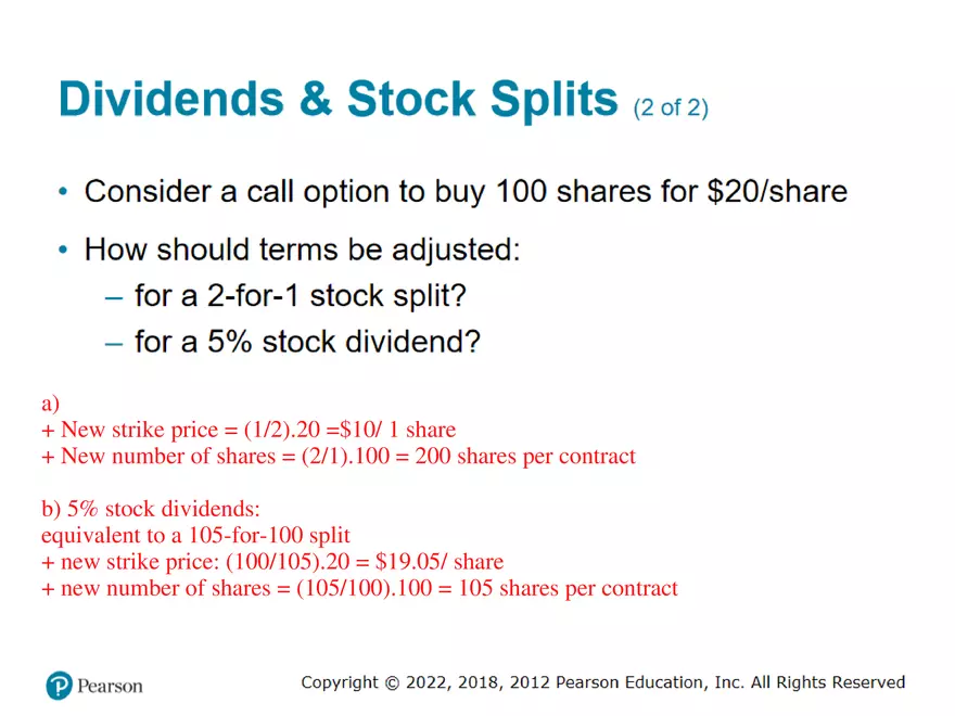 Part 1: Mechanics of Options Markets and Properties of Stock Options - Page 7