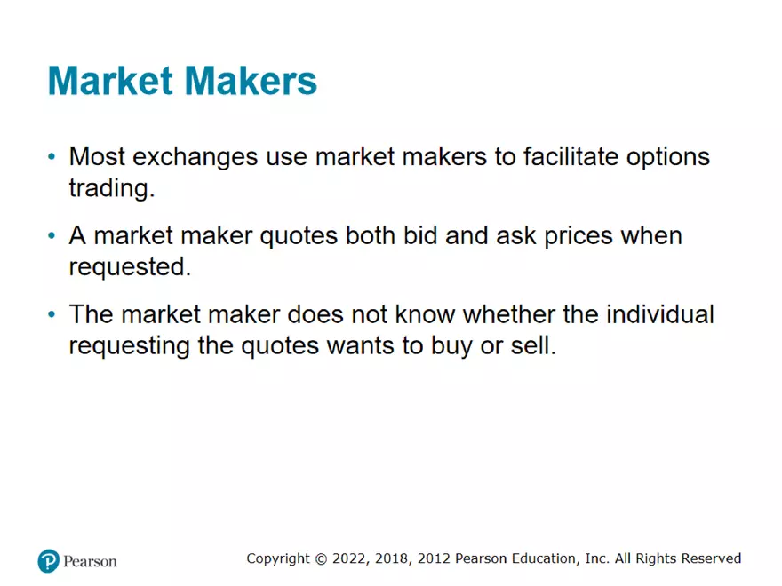 Part 1: Mechanics of Options Markets and Properties of Stock Options - Page 8