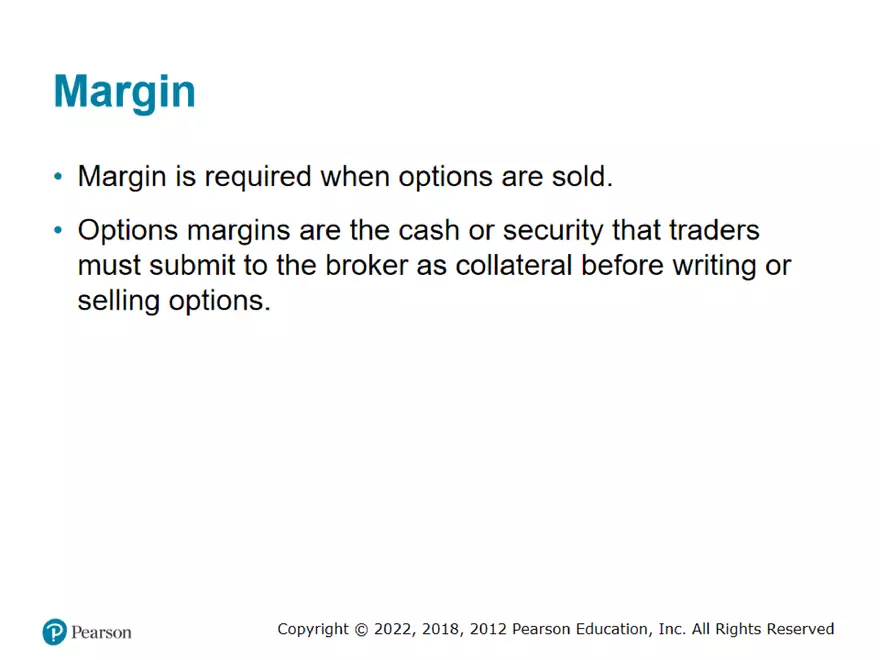 Part 1: Mechanics of Options Markets and Properties of Stock Options - Page 9