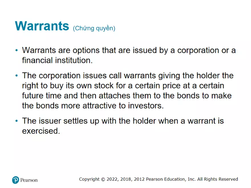 Part 1: Mechanics of Options Markets and Properties of Stock Options - Page 10