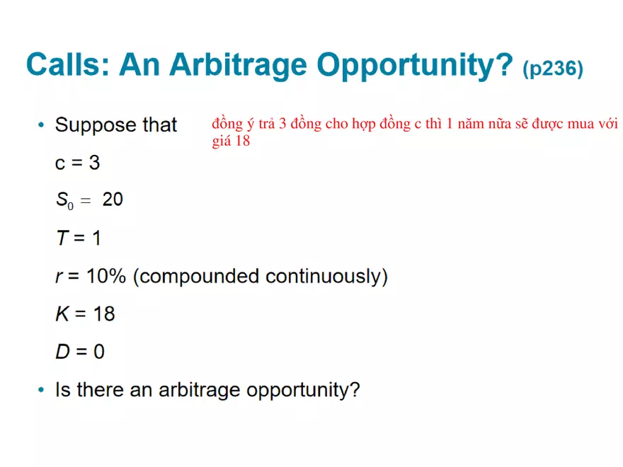 Part 1: Mechanics of Options Markets and Properties of Stock Options - Page 19