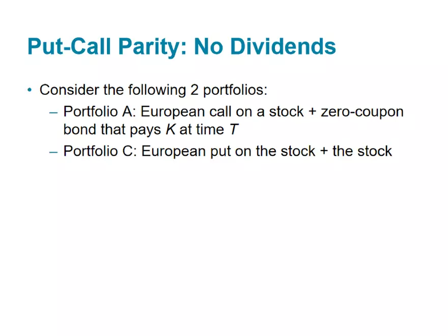 Part 1: Mechanics of Options Markets and Properties of Stock Options - Page 23