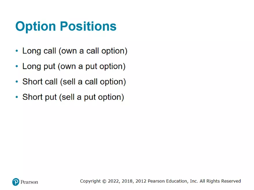 Part 1: Mechanics of Options Markets and Properties of Stock Options - Page 24