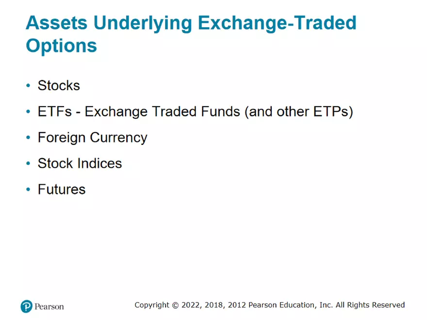 Part 1: Mechanics of Options Markets and Properties of Stock Options - Page 42