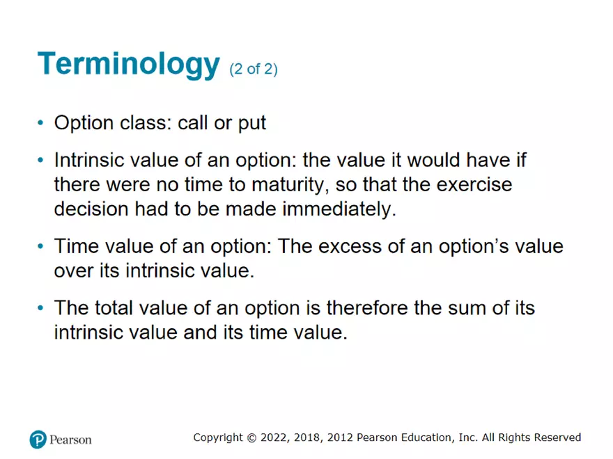 Part 1: Mechanics of Options Markets and Properties of Stock Options - Page 5