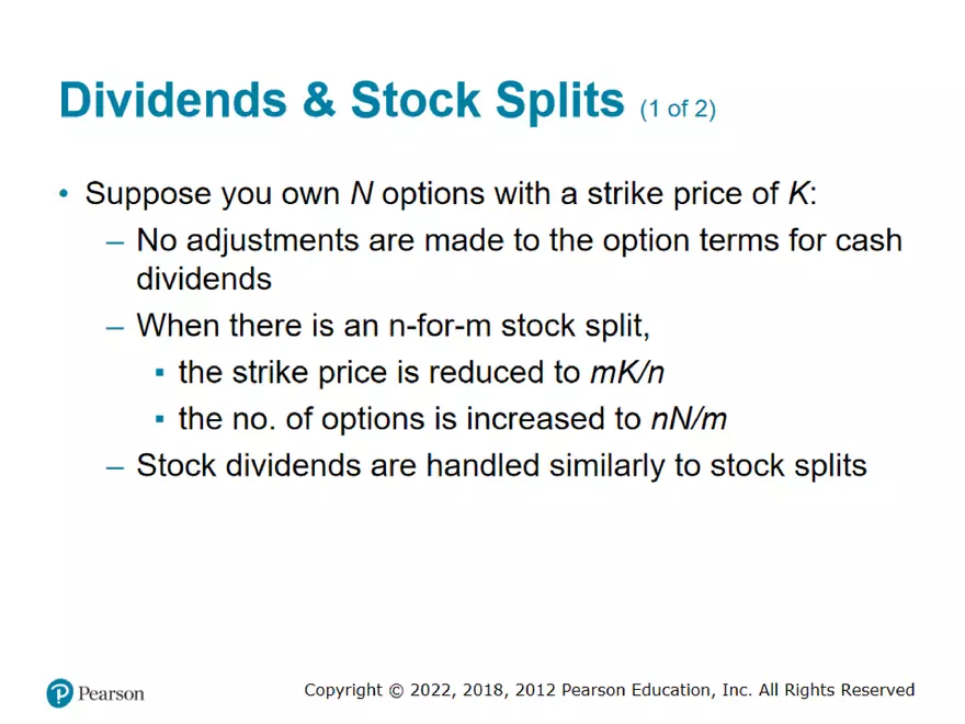 Part 1: Mechanics of Options Markets and Properties of Stock Options - Page 6