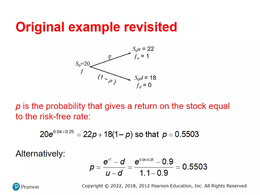 Part 2: Binomial Trees and The Black-Scholes-Merton - Page 7
