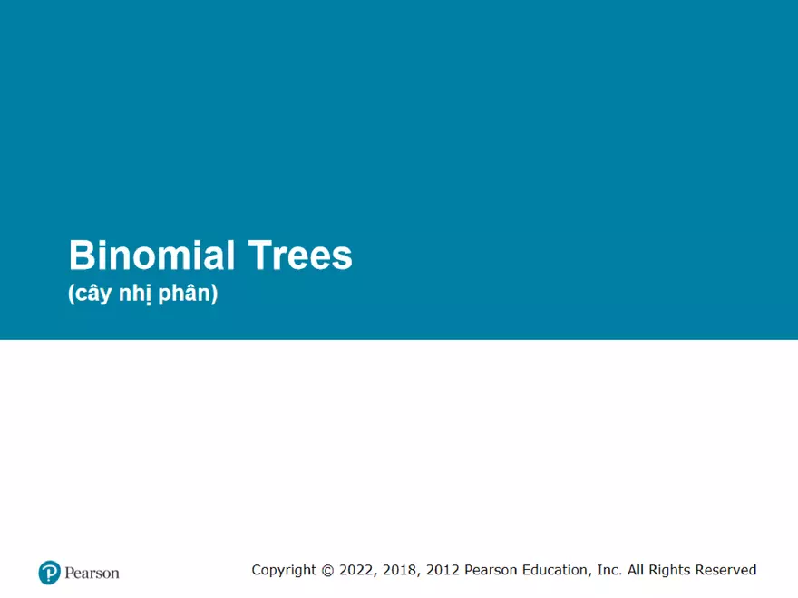Part 2: Binomial Trees and The Black-Scholes-Merton - Page 13