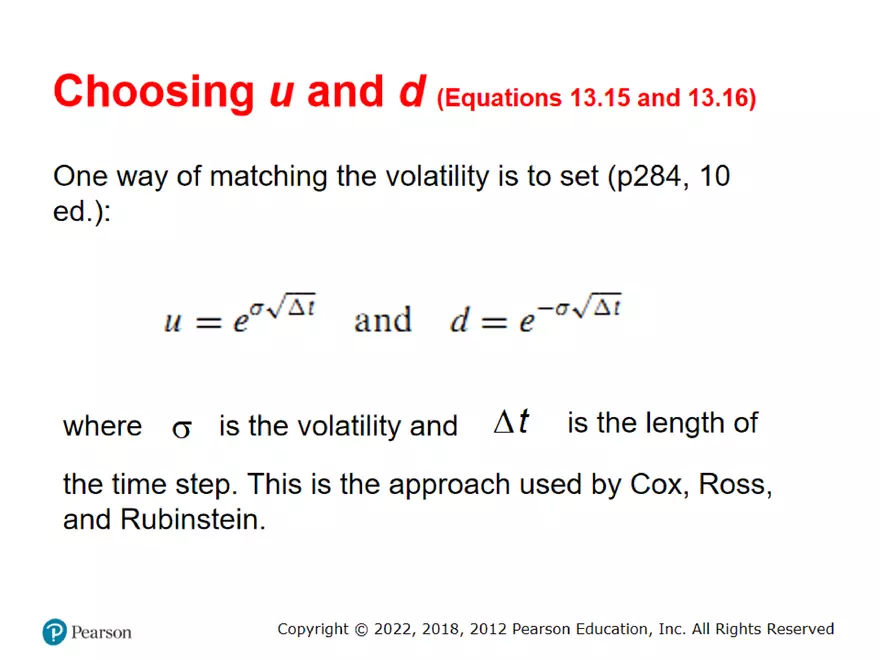Part 2: Binomial Trees and The Black-Scholes-Merton - Page 16