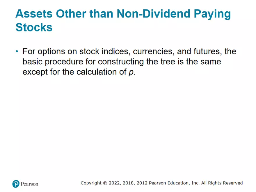 Part 2: Binomial Trees and The Black-Scholes-Merton - Page 17