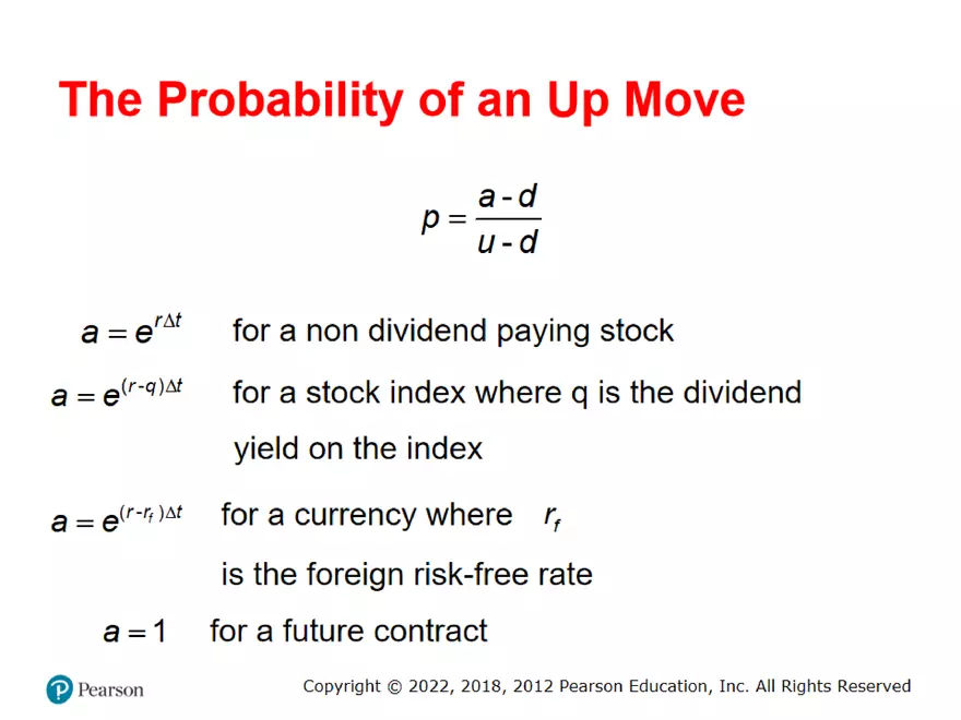 Part 2: Binomial Trees and The Black-Scholes-Merton - Page 18