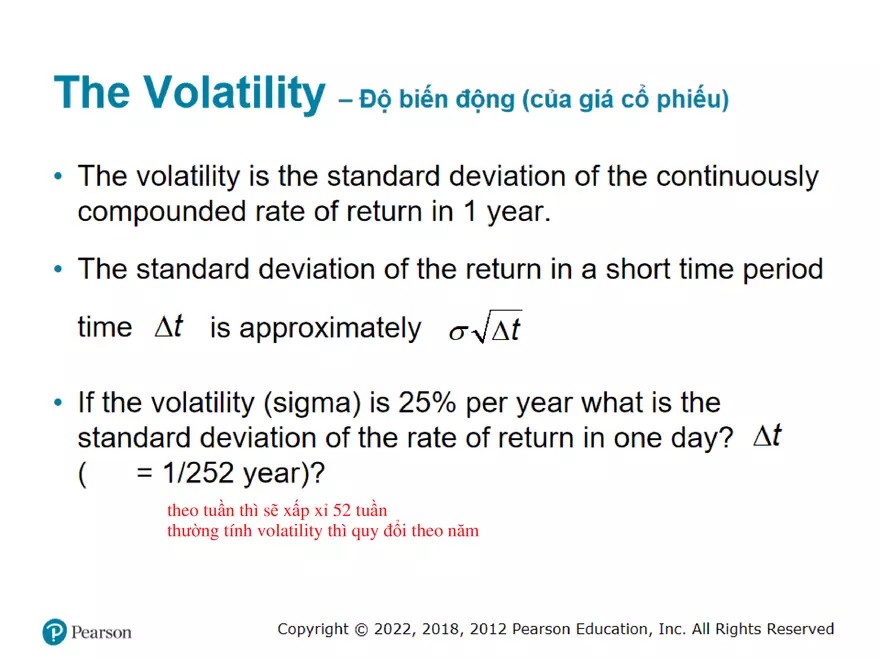 Part 2: Binomial Trees and The Black-Scholes-Merton - Page 20