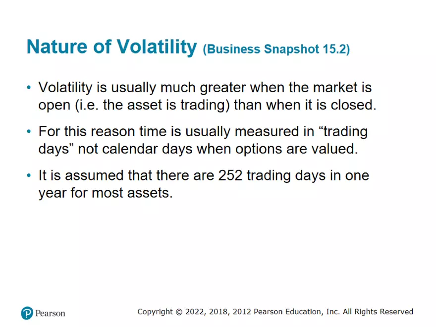Part 2: Binomial Trees and The Black-Scholes-Merton - Page 25