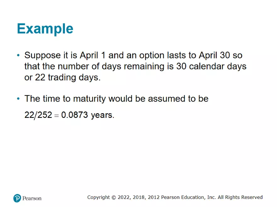 Part 2: Binomial Trees and The Black-Scholes-Merton - Page 26