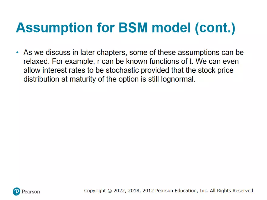 Part 2: Binomial Trees and The Black-Scholes-Merton - Page 29