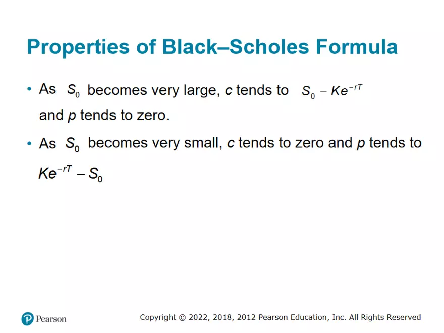 Part 2: Binomial Trees and The Black-Scholes-Merton - Page 32