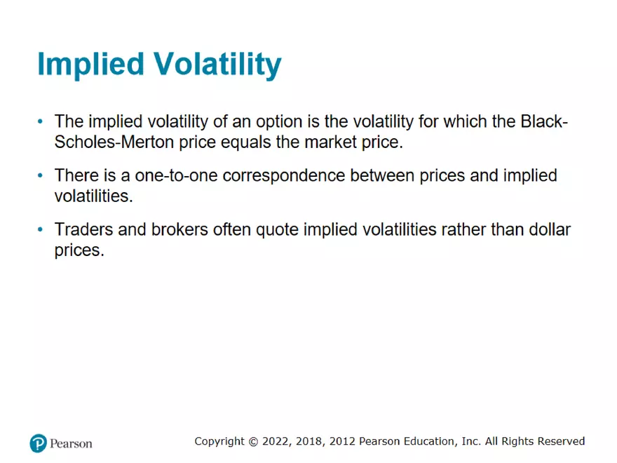 Part 2: Binomial Trees and The Black-Scholes-Merton - Page 34
