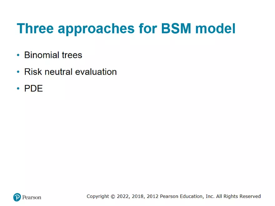 Part 2: Binomial Trees and The Black-Scholes-Merton - Page 36