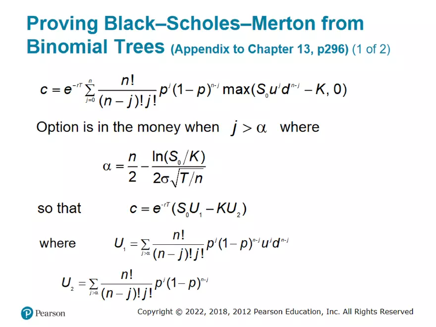Part 2: Binomial Trees and The Black-Scholes-Merton - Page 37