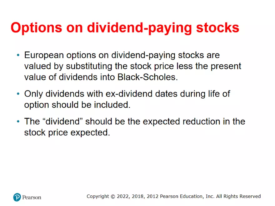 Part 2: Binomial Trees and The Black-Scholes-Merton - Page 39