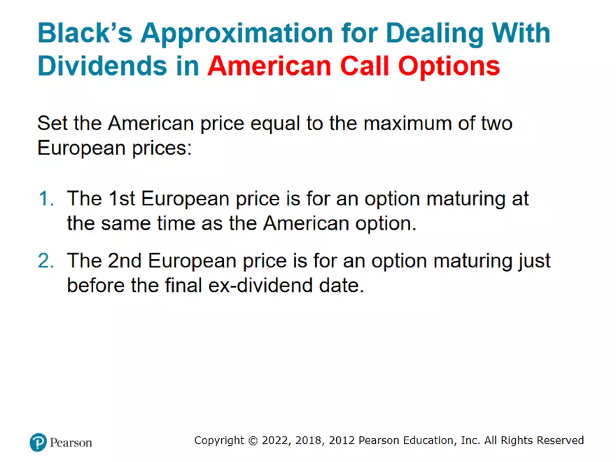 Part 2: Binomial Trees and The Black-Scholes-Merton - Page 41