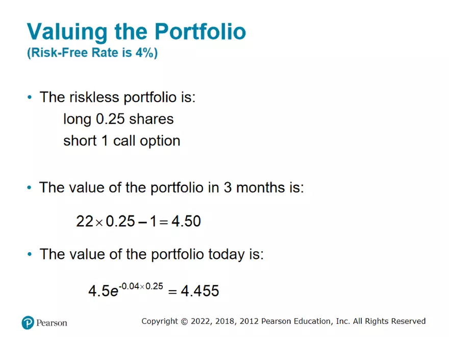 Part 2: Binomial Trees and The Black-Scholes-Merton - Page 43