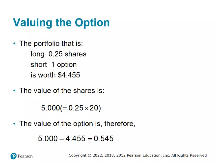 Part 2: Binomial Trees and The Black-Scholes-Merton - Page 44