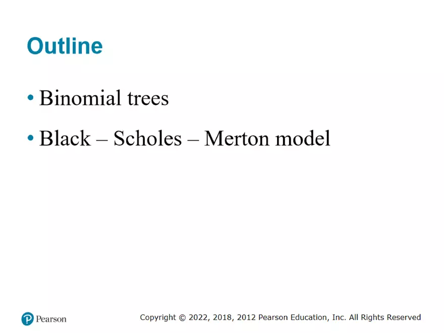 Part 2: Binomial Trees and The Black-Scholes-Merton - Page 2