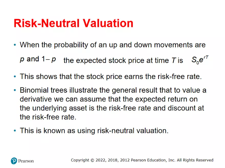 Part 2: Binomial Trees and The Black-Scholes-Merton - Page 6