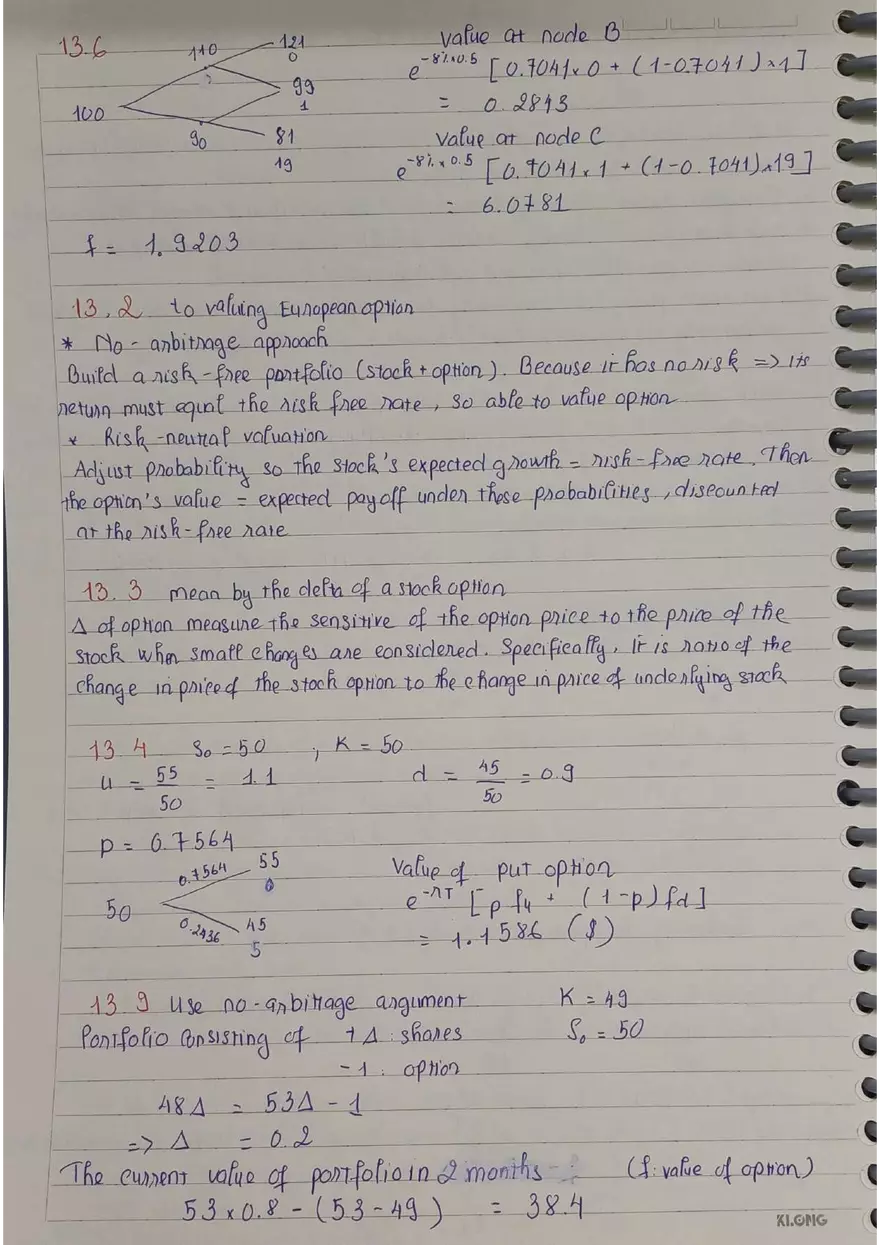 Volume 5 CFA Level 1 Exercise - Page 1