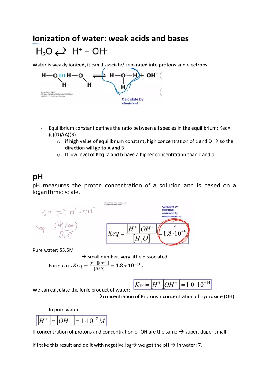 L2, L3 water and weak interactions - Page 11