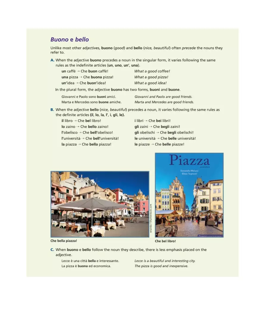 Buono e Bello - Page 1