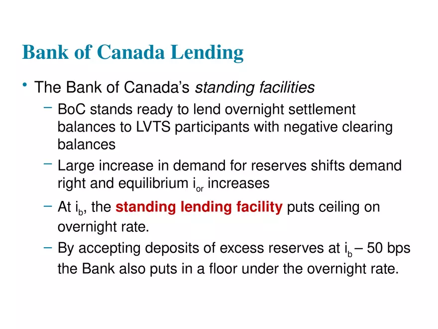 Chapter 16 Tools of Monetary Policy Part 3 - Page 8