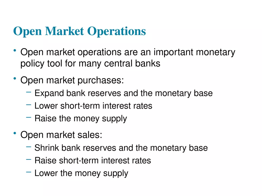 Chapter 16 Tools of Monetary Policy Part 3 - Page 2