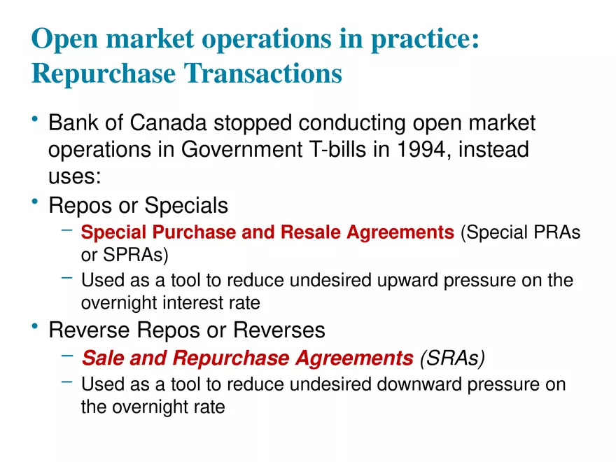 Chapter 16 Tools of Monetary Policy Part 3 - Page 3