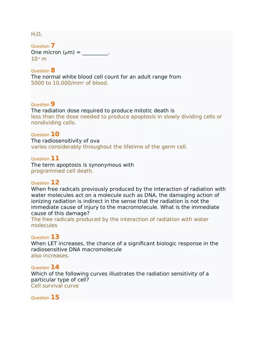 Radiation Physics and Protection - Key Concepts - Page 9