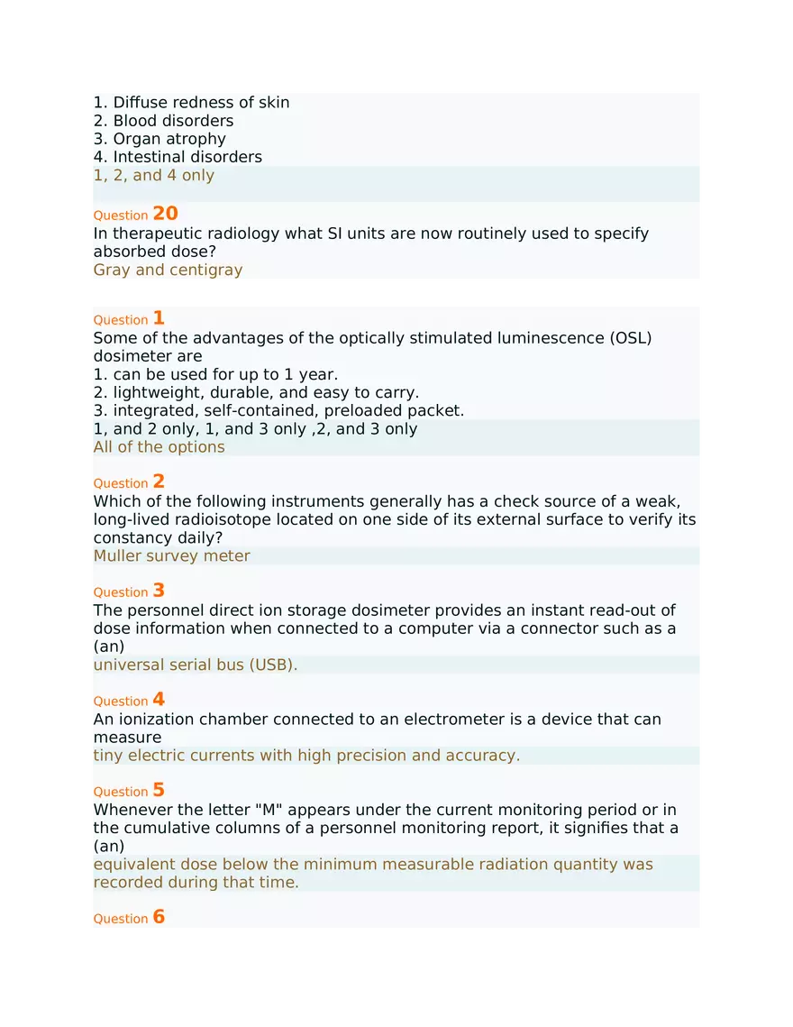 Radiation Physics and Protection - Key Concepts - Page 3