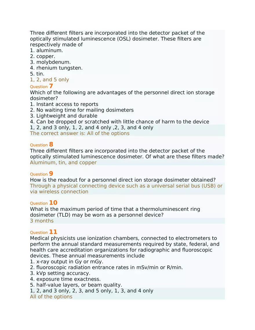 Radiation Physics and Protection - Key Concepts - Page 4